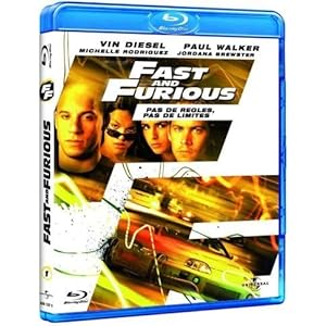 Fast and Furious [Blu-ray]