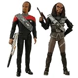 Star Trek: Deep Space Nine: Worf and Gowron Action Figure Two-pack