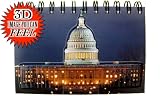 3-D United States Capitol Washington , DC Souvenir Notepad