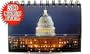 3-D United States Capitol Washington , DC Souvenir Notepad
