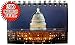 3-D United States Capitol Washington , DC Souvenir Notepad