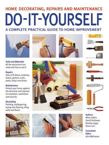 51Of dUU KL Home Improvement: Do It Yourself: Home Decorating, Repairs and Maintenance: A complete practical guide to home improvement with 800 photographs