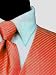 Tuxedo Vest - "Palermo" Mandarin Diamond Grid Pattern