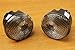 Jeep Wrangler JK Pair of Clear Park Turn Lamps Mopar OEM