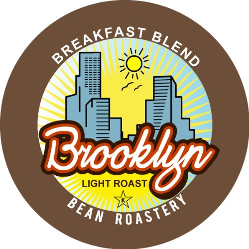 Brooklyn Bean Roastery Coffee, Breakfast Blend, Single Serve Cup for Keurig K-Cup Brewers, 36-Count Reviews