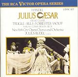 Handel - Julius Caesar / Treigle · Sills · Forrester · Wolff · NYCO · Rudel