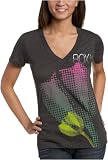 Roxy Juniors' East 3Rd V-Neck Tee