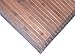 3' X 5' Bamboo Floor Rug - Item #89-135 Brown
