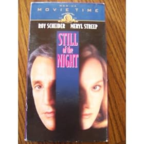 Still of the Night [VHS]