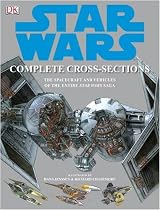 "Star Wars" Complete Cross Sections of Spacecraft and Vehicles
