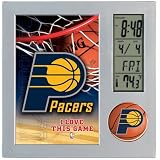 Indiana Pacers Digital Desk Clock