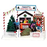 Coventry Cove Frosty's Christmas Tree Lot Table Accent
