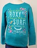 ROXY ロキシーキッズウェアウェア フラワーデザイン ロンT（長袖） MINI GYPSY FLOWER ( MTLT012 )/