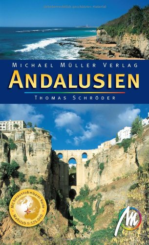 Buch - Cover Andalusien: Reisehandbuch mit vielen praktischen Tipps - Thomas Schröder - Müller (Michael), Erlangen