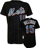 Carlos Beltran New York Mets Alternate Black Authentic MLB Jersey