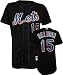 Carlos Beltran New York Mets Alternate Black Authentic MLB Jersey