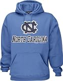 North Carolina Tar Heels Light Blue Guardian Hooded Sweatshirt
