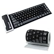 IMAGEĀ® Waterproof Flexible Bluetooth Wireless Washable Silicone Roll Up Keyboard For Cellphone iPhone 4 4S 5/iPad 2 3 4 Android Phone