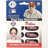 PHILADELPHIA PHILLIES OFFICIAL LOGO EYE BLACK STRIPS
