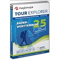 Tour Explorer , Version 5.0 Deutschland -  Baden-W�rttemberg, Version 5.0