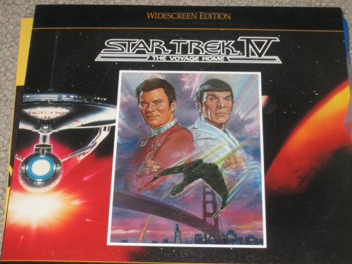  Star Trek Lv the Voyage Home (Laserdisc)