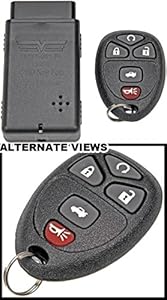 Amazon Com Apdty 24842 Keyless Entry Remote Key Fob With