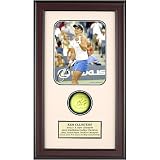 Kim Clijsters Signed Ball in Framed Shadow Box