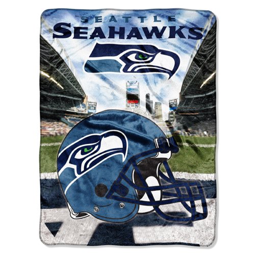 Seattle Seahawks Extra Large Plush Blanket