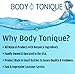 Body Tonique Best Miracle Skin Cream Lotion - Restore Elasticity & Texture of Youth - Help Erase Wrinkles, Lines, Age Spots and Sun Damage on Face & Body - Tones & Firms With (4 Oz)