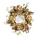 Melrose International  22-Inch Terylene and Foam Hydrangea and Berry Wreath