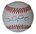David Murphy Autographed ROLB Baseball, Texas Rangers, Proof Photo