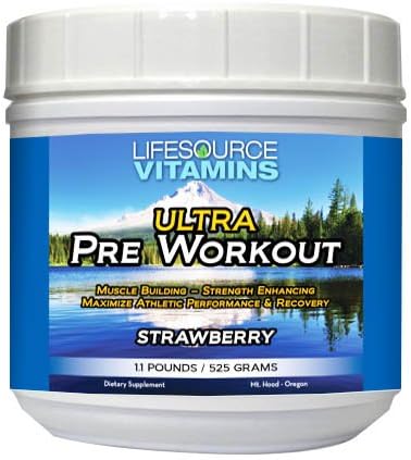 LifeSource Vitamins Ultra Pre Workout