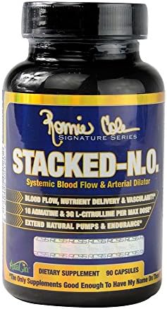 Ronnie Coleman Signature Series Stacked-n.o.TM -- 90 Capsules