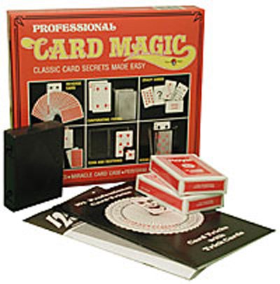 Childrens Toyshop  Toys : Pro Card Magic Set