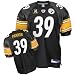 Reebok Pittsburgh Steelers Willie Parker Authentic Jersey-Size: Size 52