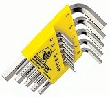 BONDHUS(ボンダス) 六角レンチセット ショート 13本組 インチタイプ HLX13SB