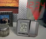 La Crosse Technology WT-5360U Atomic Projection Alarm Clock