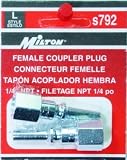 L Style Air Plug 1/4 NPT Female 2 Pk. 51OfGfe5ktL. SL160 L Style Air Plug 1/4 NPT Female 2 Pk.