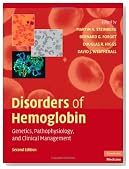 Disorders of Hemoglobin: Genetics, Pathophysiology, and Clinical Management (Steinberg, Disorders of Hemoglobin)