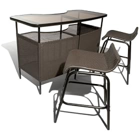 Save 56% on Strathwood Bar and Stool Set at Amazon Save 56% on Strathwood Bar and Stool Set at Amazon