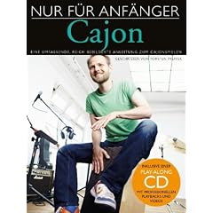Nur f�r Anf�nger Cajon