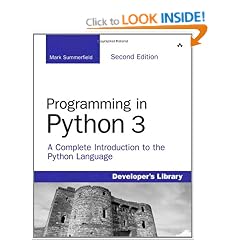 Programming in Python 3: A Complete Introduction to the Python Language (Developer's Library)