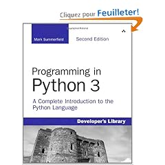 Programming in Python 3: A Complete Introduction to the Python Language
