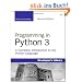 Programming in Python 3: A Complete Introduction to the Python Language (Developer's Library)