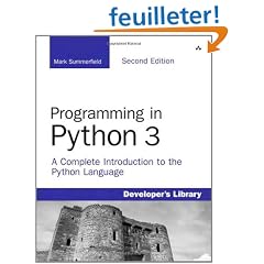 Programming in Python 3: A Complete Introduction to the Python Language