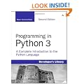 Programming in Python 3: A Complete Introduction to the Python Language (2nd Edition)