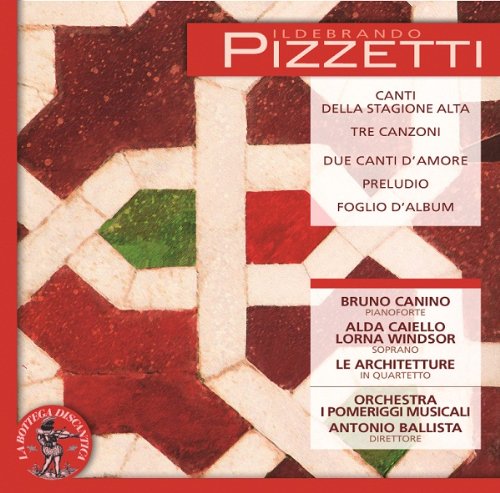 Canti Della Stagione Alta/Tre Canzoni/+