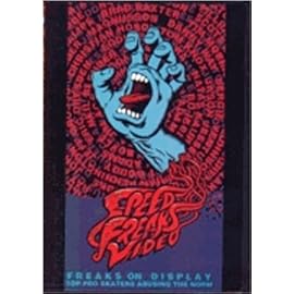 Speed Freaks (Santa Cruz 1989) 【スケートボード DVD】