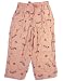 Mulberribush - Girls Poodle Pant, Pink