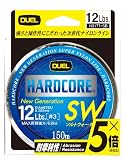 デュエル(DUEL) ハードコア SW 150m 6Lbs SB ｿルトウォーター